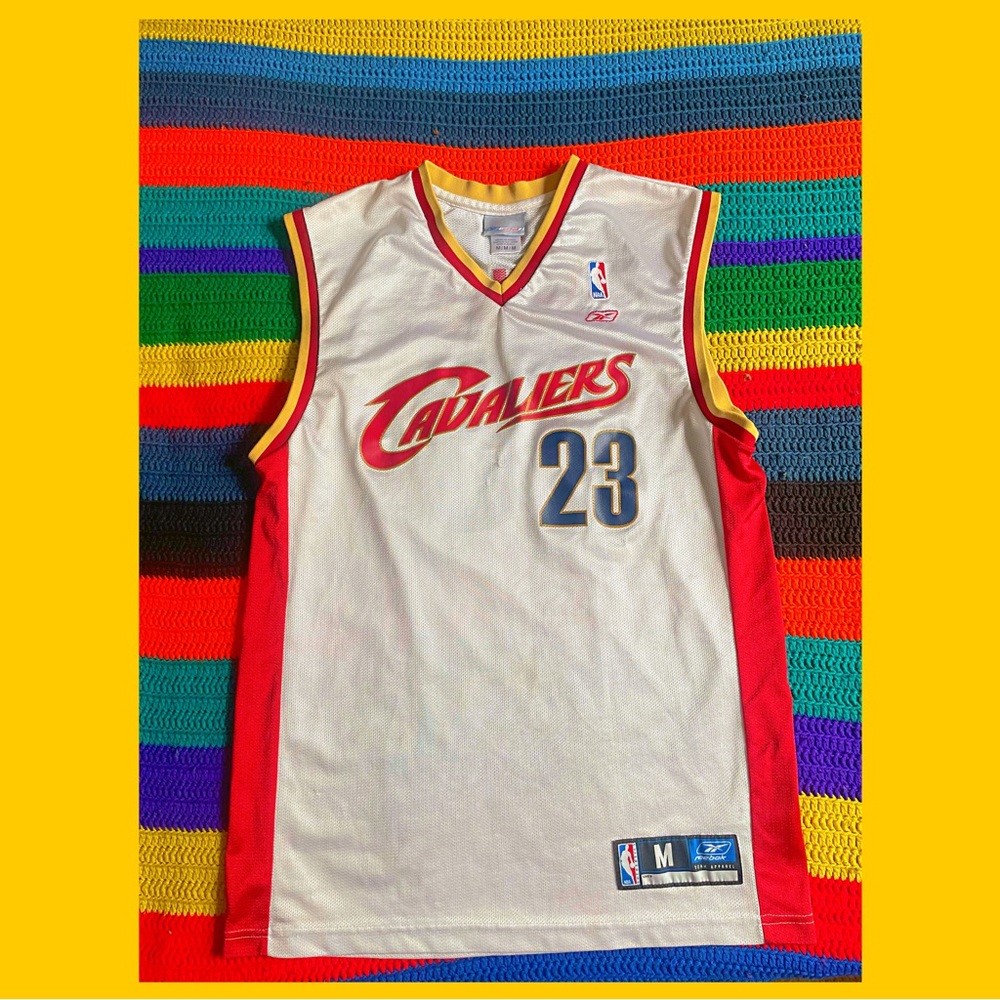 Lebron James Cleveland Cavaliers Rookie Jersey